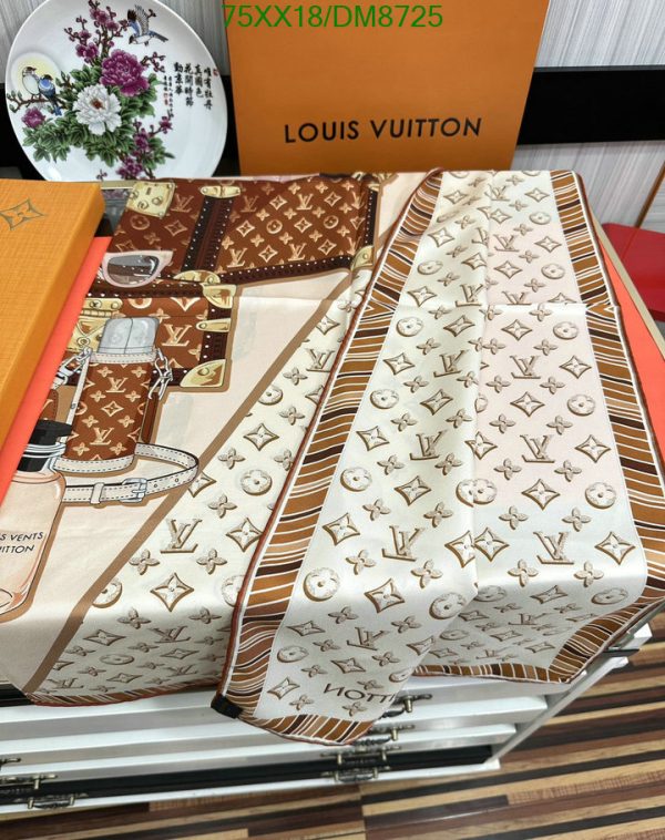 Louis Vuitton Replica Fall For You 90’s Scarf