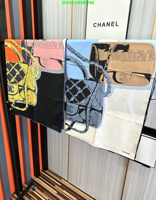 Chanel Replica Silk Bags Square 90 Twill Shawl Scarf