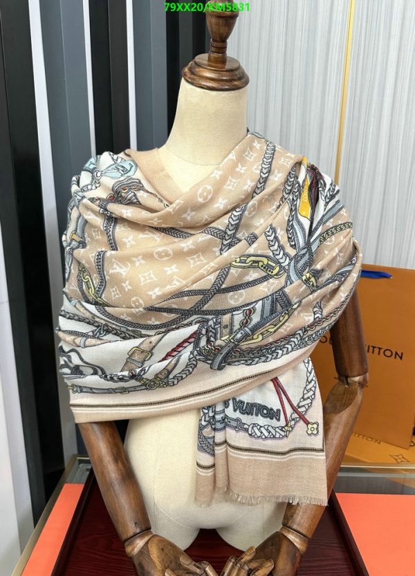 Louis Vuitton Replica Mix and Straps Square 90 Scarf