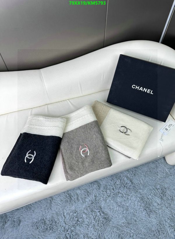 Chanel Replica Luxury CC Cashmere Stole Taupe