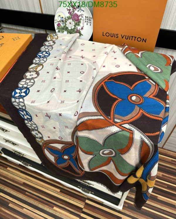 Louis Vuitton Replica Duality Square 90 Scarf