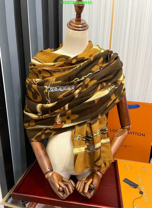 Louis Vuitton Replica Woman Cashmere Shawl & Scarf