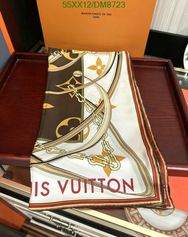 Louis Vuitton Replica Ultimate Monogram Square 90 Scarf