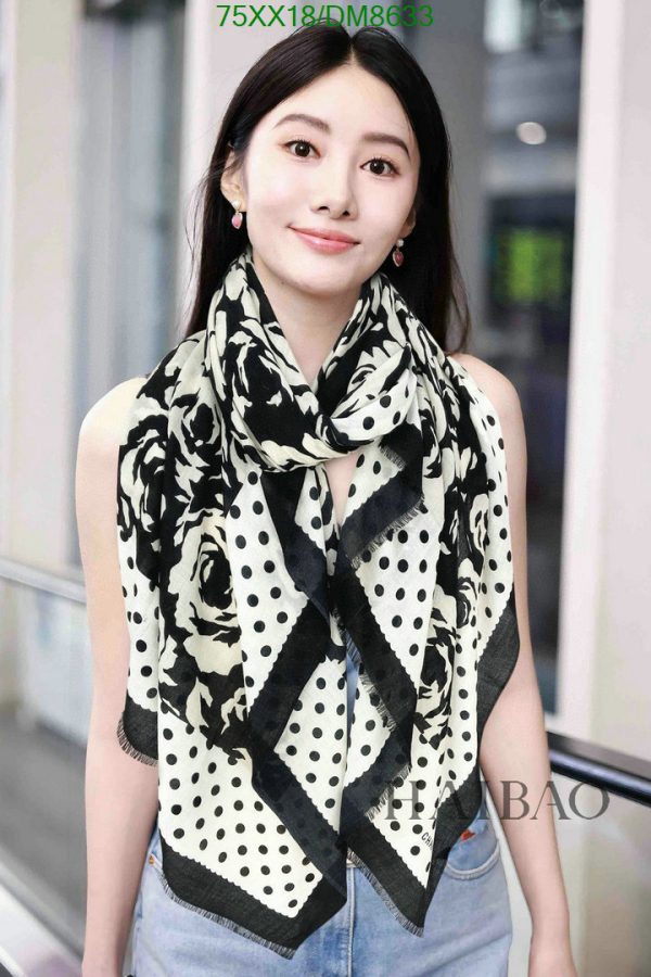 Chanel Replica Long Woman Cashmere Fall Scarf/Shawl