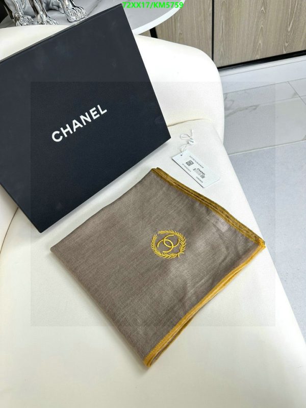 Chanel Replica Designer Woman Cashmere Scarf/Shawl