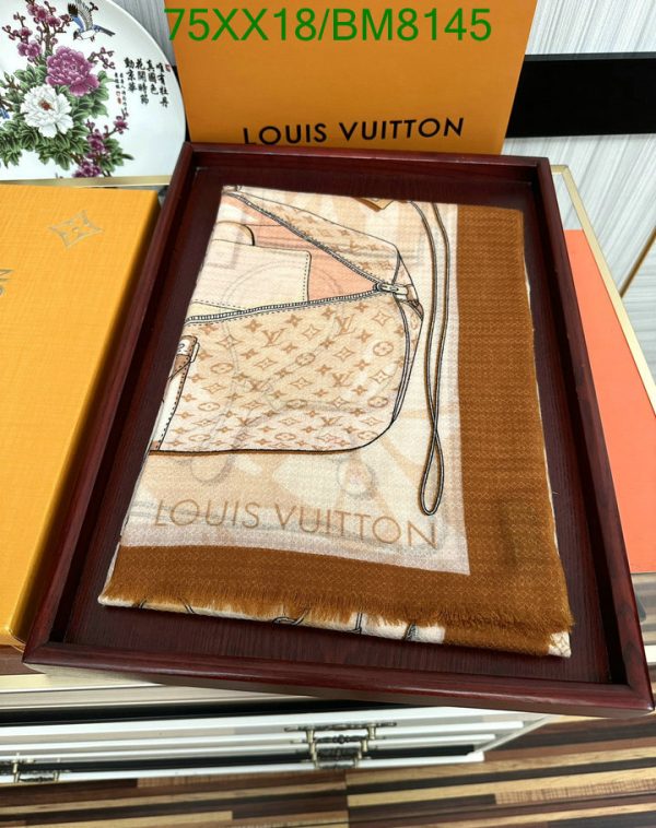 Louis Vuitton Replica Carre 90 LV Kit Sunset Scarf