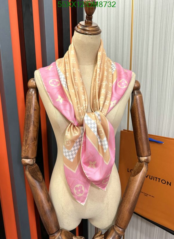 Louis Vuitton Replica Carré Monogram Infinity 90 Scarf