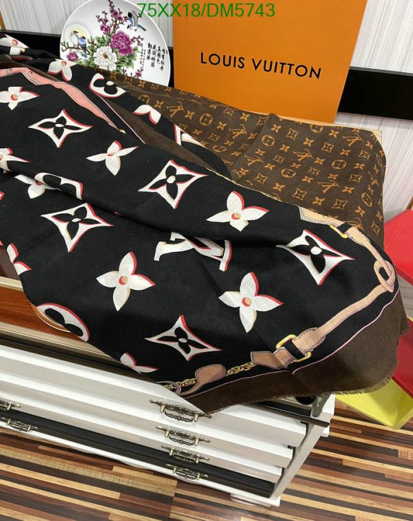 Louis Vuitton Replica Fall Winter Women Cashmere Scarf/Shawl