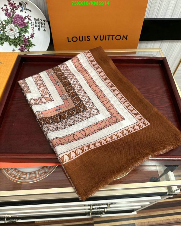 Louis Vuitton Replica Cashmere Woman Winter Fall Scarf