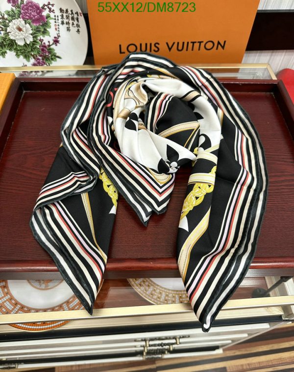 Louis Vuitton Replica Ultimate Monogram Square 90 Scarf