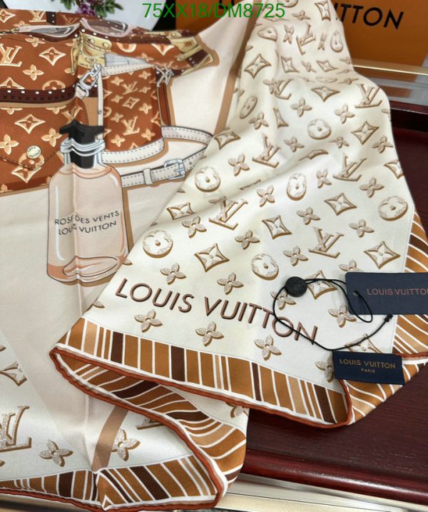 Louis Vuitton Replica Fall For You 90’s Scarf