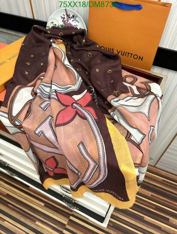 Louis Vuitton Replica Duality Square 90 Scarf