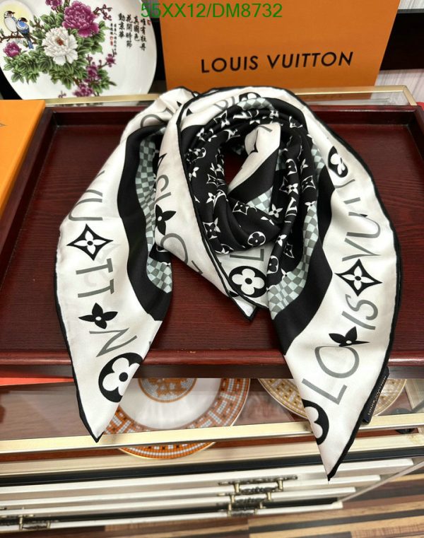 Louis Vuitton Replica Carré Monogram Infinity 90 Scarf