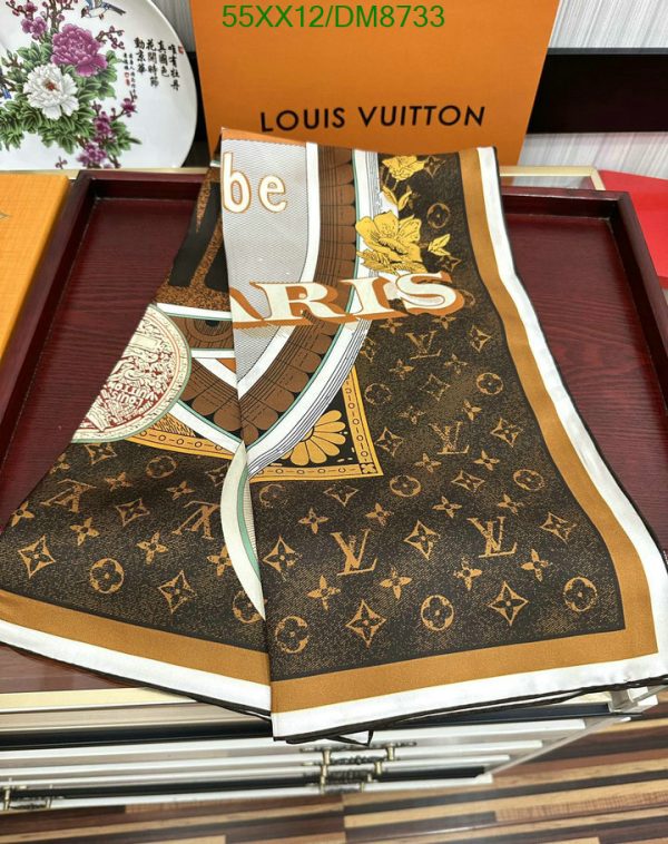 Louis Vuitton Replica Malles Merveilleuses Square 90 Scarf