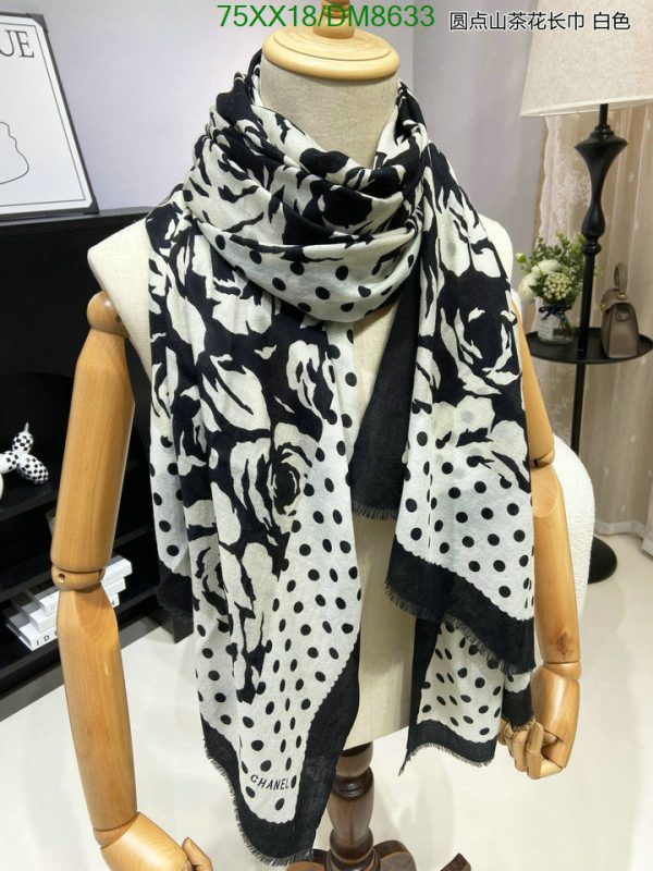 Chanel Replica Long Woman Cashmere Fall Scarf/Shawl