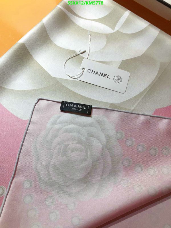 Chanel Replica Designer Rose Woman Silk Square 90