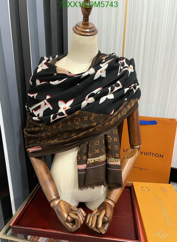 Louis Vuitton Replica Fall Winter Women Cashmere Scarf/Shawl