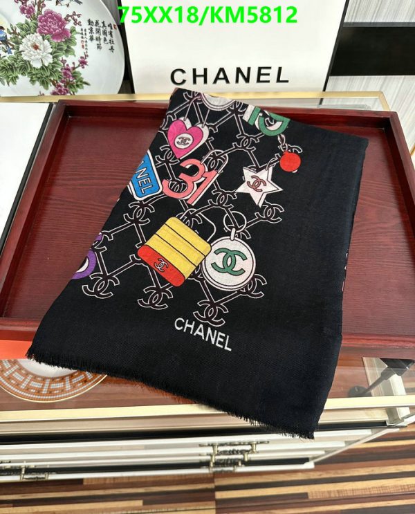 Chanel Replica Colorful Cashmere Woman Square 100CM