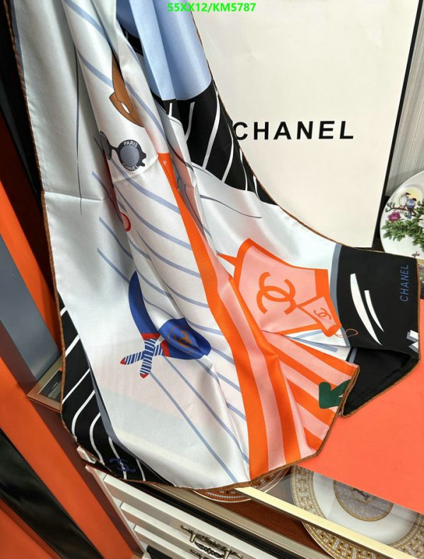 Chanel Replica Colorful Silk Woman Square 90