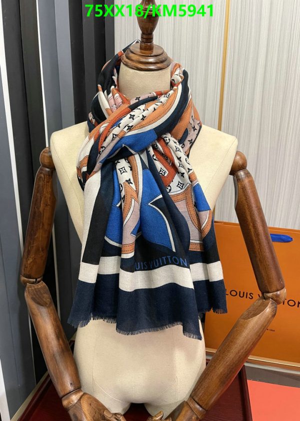 Louis Vuitton Replica LV 360 SQUARE 90 Scarf & Shawl