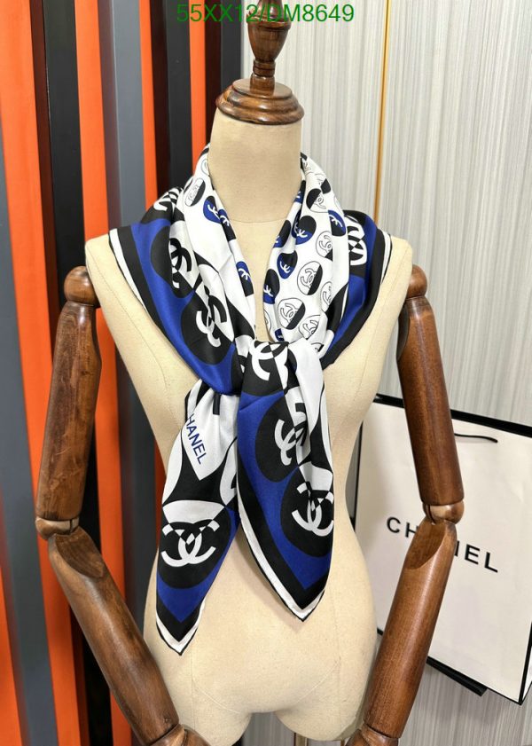 Chanel Replica Silk Twill Bandana Sarga De Seda