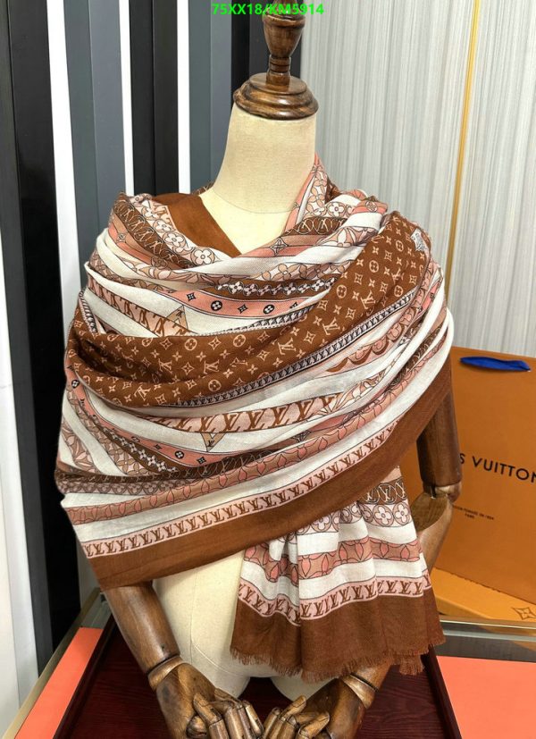 Louis Vuitton Replica Cashmere Woman Winter Fall Scarf