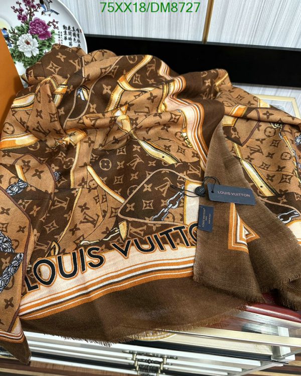 Louis Vuitton Replica Xale Dupla Face More and More XS Scarf