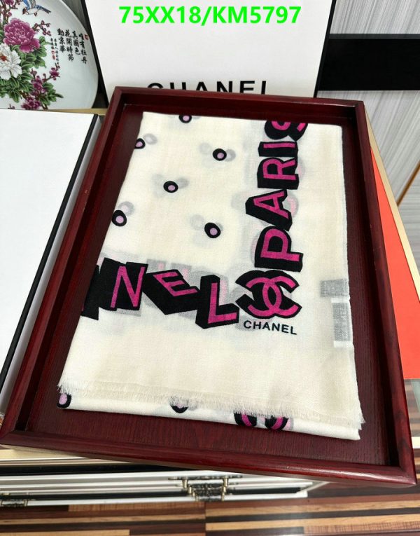 Chanel Replica 31 Rue Cambon Paris Cashmere Scarf