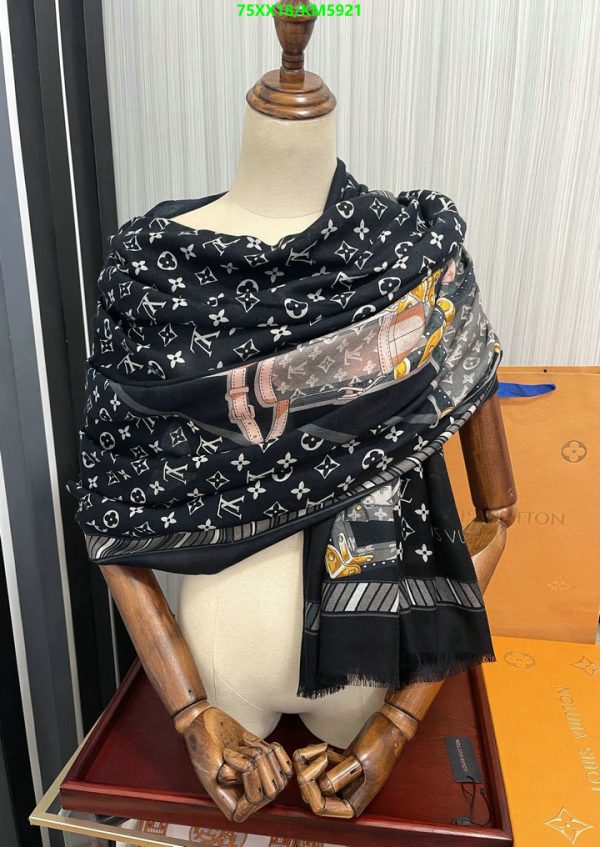 Louis Vuitton Replica Cashmere Winter Woman Scarf/Towel