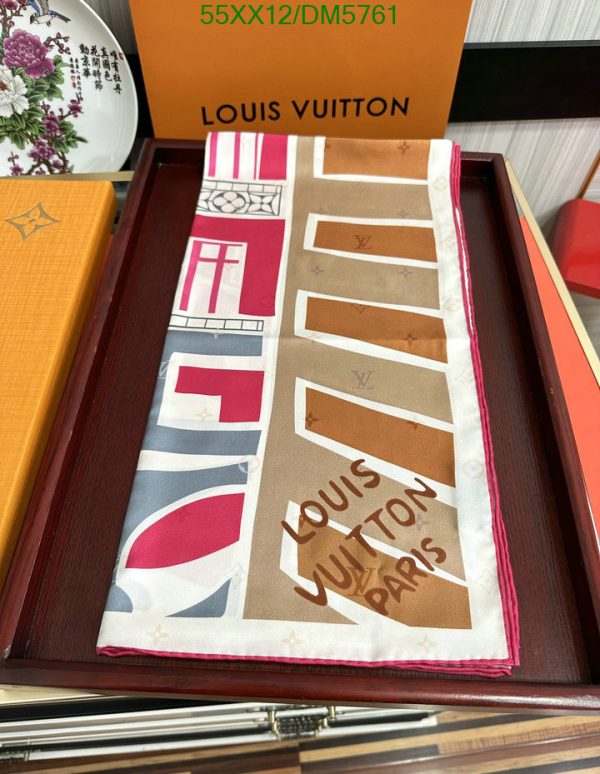 Louis Vuitton Replica LV Visionary Square 90