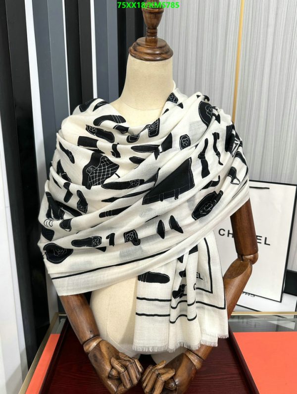 Chanel Replica Designer Cashmere Shawl Scarf