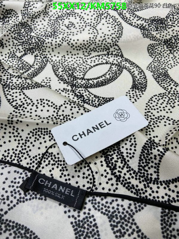 Chanel Replica Silk Luxury CC Logo Woman Square 90