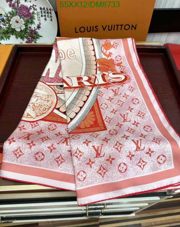 Louis Vuitton Replica Malles Merveilleuses Square 90 Scarf