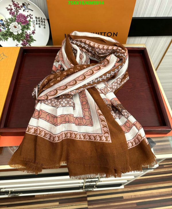 Louis Vuitton Replica Cashmere Woman Winter Fall Scarf