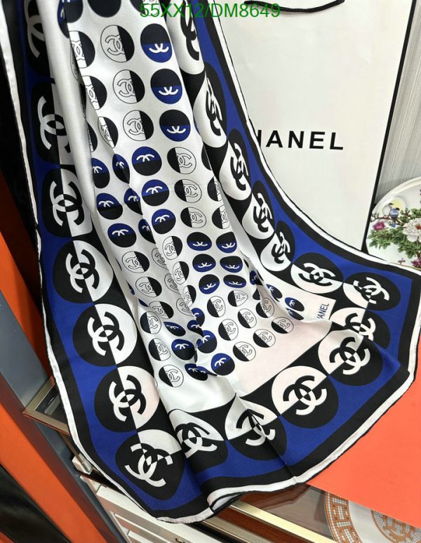 Chanel Replica Silk Twill Bandana Sarga De Seda