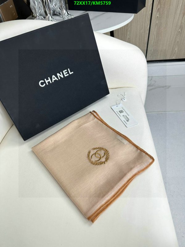 Chanel Replica Designer Woman Cashmere Scarf/Shawl