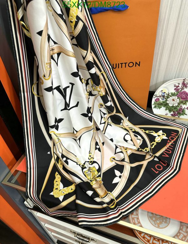 Louis Vuitton Replica Ultimate Monogram Square 90 Scarf