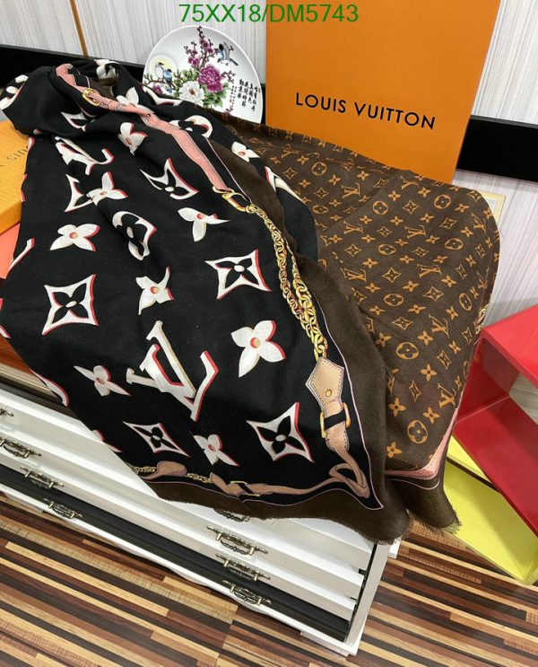 Louis Vuitton Replica Fall Winter Women Cashmere Scarf/Shawl