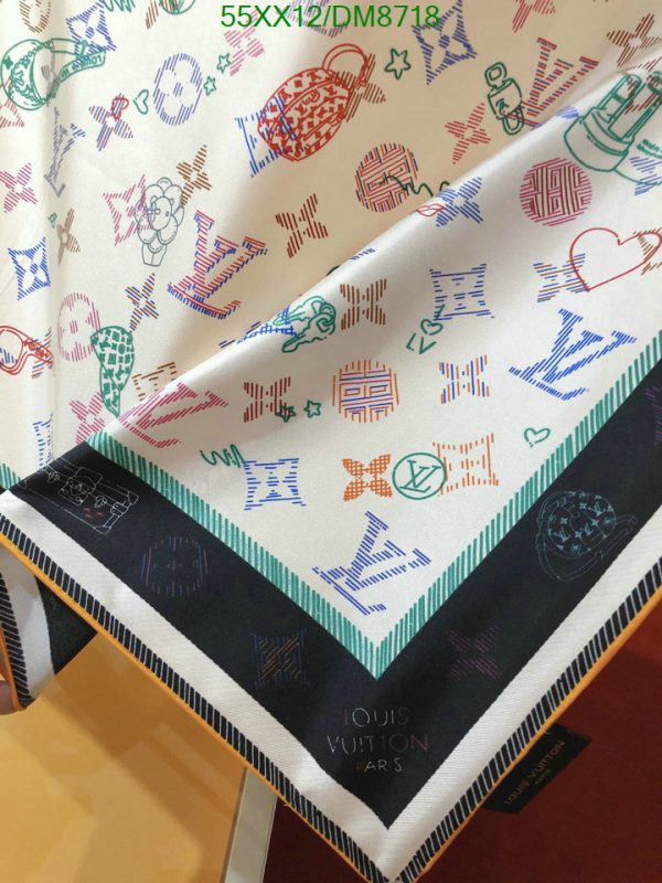 Louis Vuitton Replica LV Wishlist Square 70 Scarf