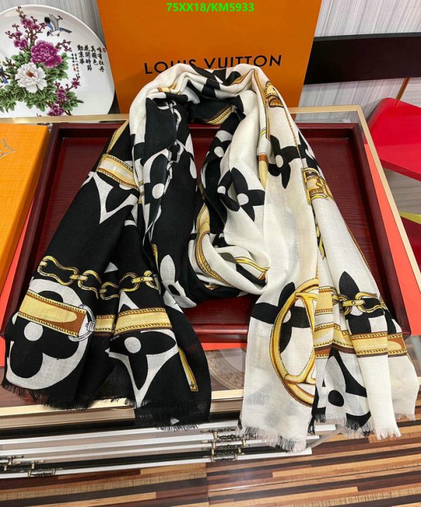 Louis Vuitton Replica Woman Cashmere Shawl & Scarf