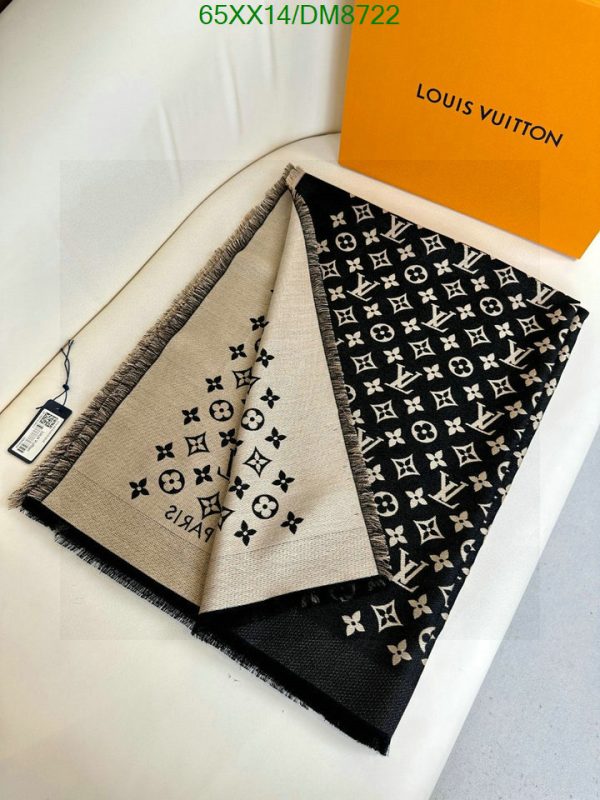 Louis Vuitton Replica Châle Monogram Silk Wool scarf