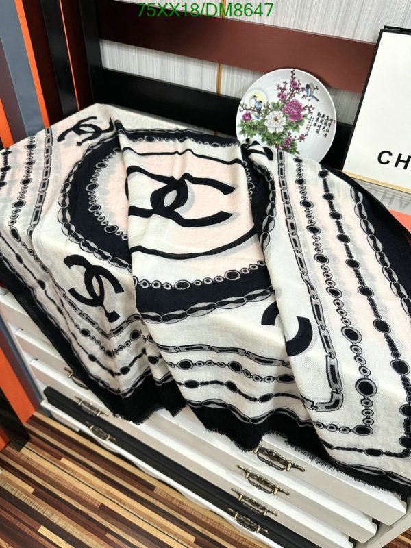 Chanel Replica CC Cashmere Square Woman Scarf/Shawl