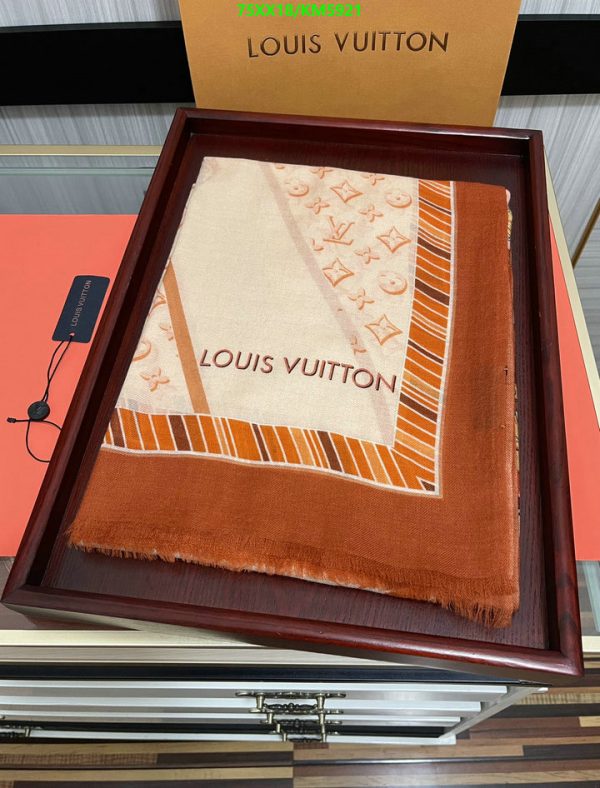 Louis Vuitton Replica Cashmere Winter Woman Scarf/Towel