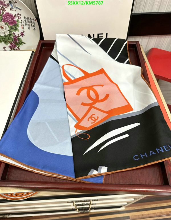 Chanel Replica Colorful Silk Woman Square 90