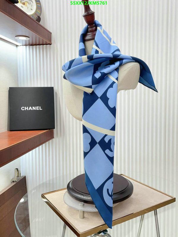 Chanel Replica Designer Multicolors Silk Square 90 Twill