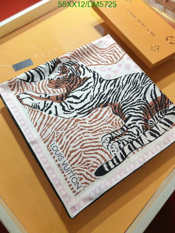 Louis Vuitton Replica Tiger Mania Square 90