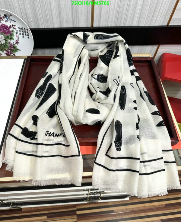 Chanel Replica Designer Cashmere Shawl Scarf