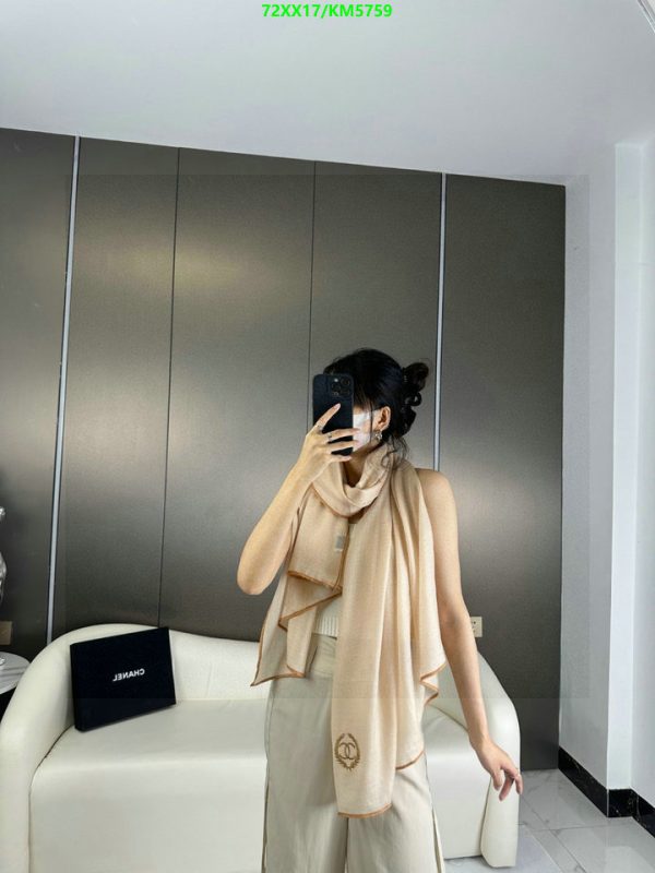 Chanel Replica Designer Woman Cashmere Scarf/Shawl