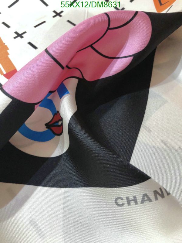 Chanel Replica Square Silk Woman Shawl & Scarf