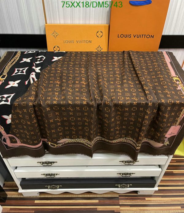 Louis Vuitton Replica Fall Winter Women Cashmere Scarf/Shawl